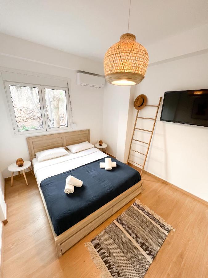 Comfy 2 Bdr Apt In Petralona - Next To Metro Athén Kültér fotó