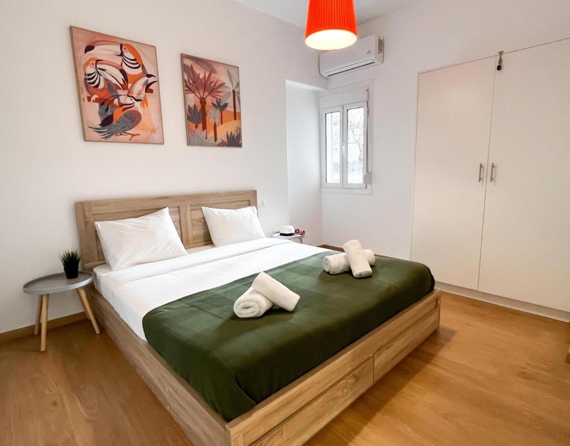 Comfy 2 Bdr Apt In Petralona - Next To Metro Athén Kültér fotó