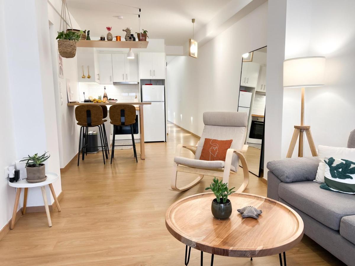 Comfy 2 Bdr Apt In Petralona - Next To Metro Athén Kültér fotó