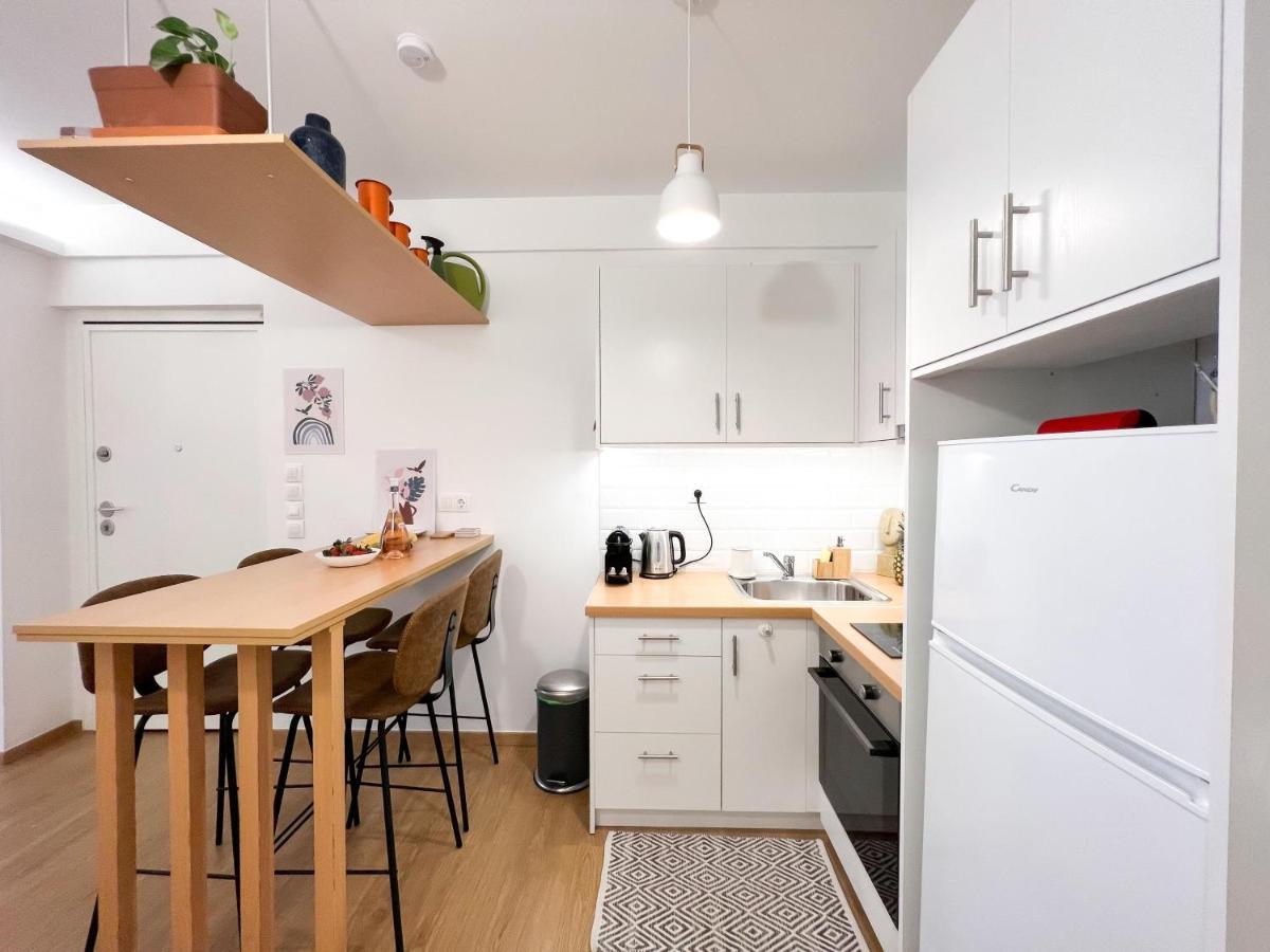 Comfy 2 Bdr Apt In Petralona - Next To Metro Athén Kültér fotó