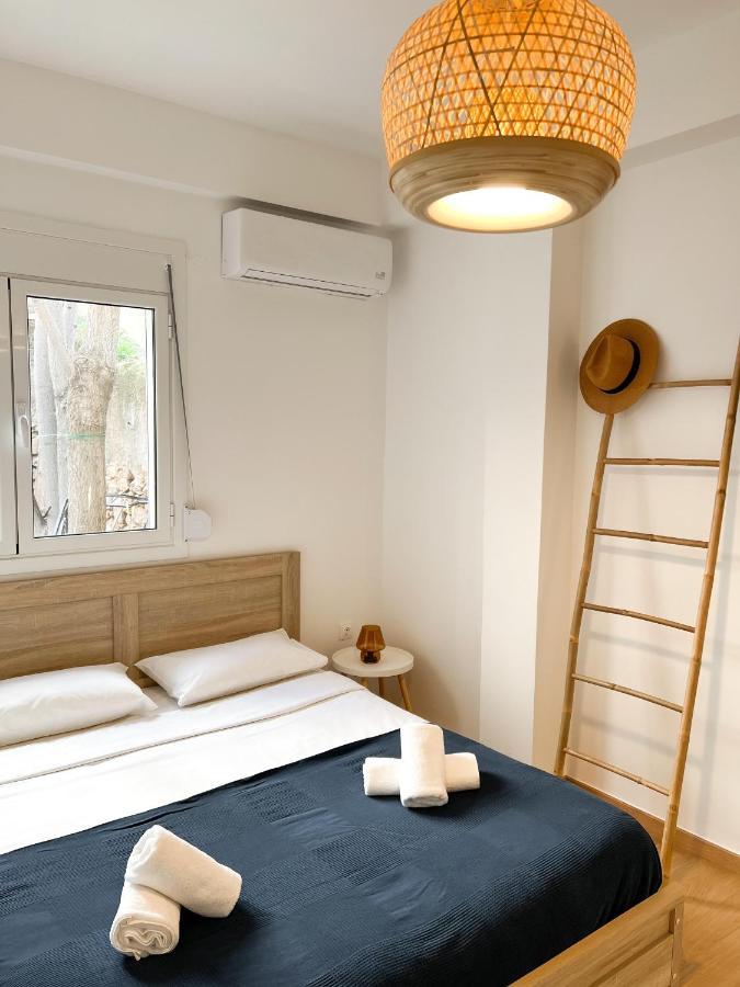 Comfy 2 Bdr Apt In Petralona - Next To Metro Athén Kültér fotó